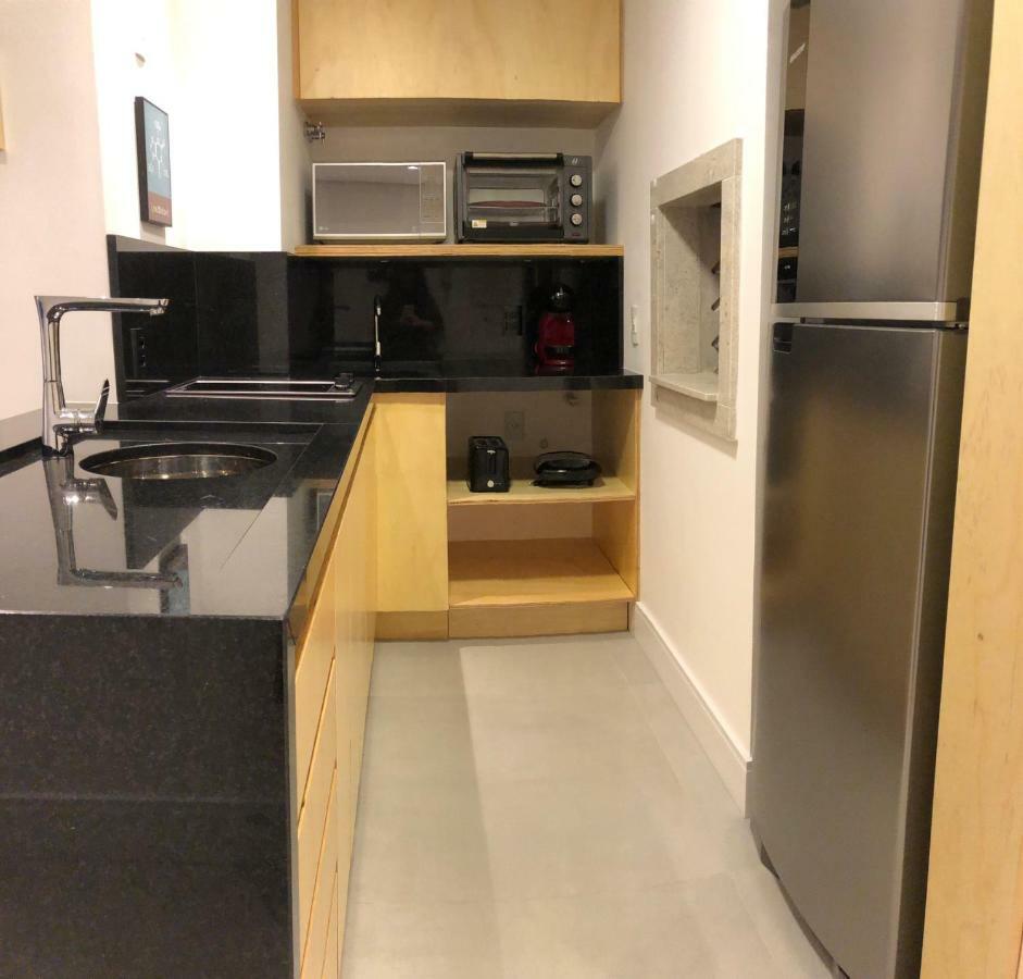 Studio Sofisticado Trend 24 Moinhos De Vento Daire Porto Alegre Dış mekan fotoğraf