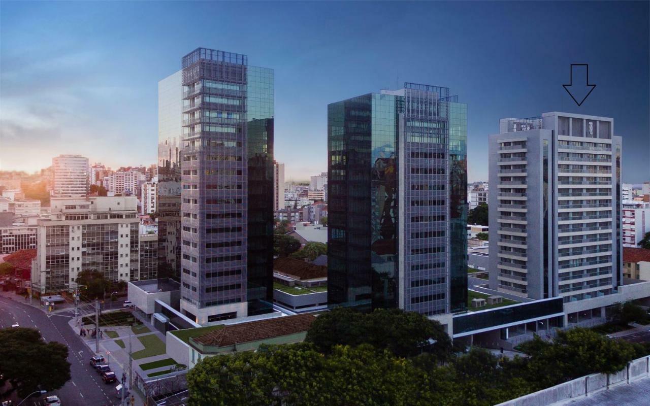 Studio Sofisticado Trend 24 Moinhos De Vento Daire Porto Alegre Dış mekan fotoğraf