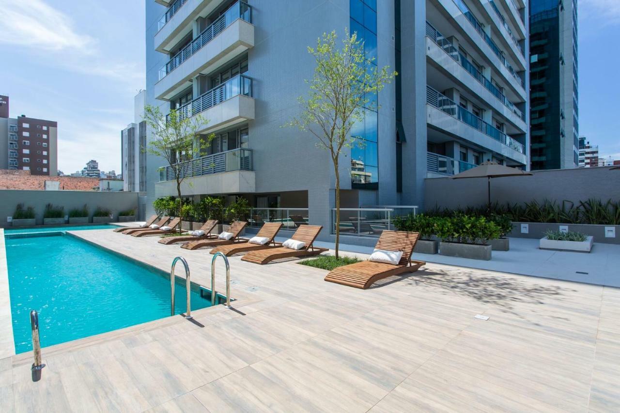 Studio Sofisticado Trend 24 Moinhos De Vento Daire Porto Alegre Dış mekan fotoğraf